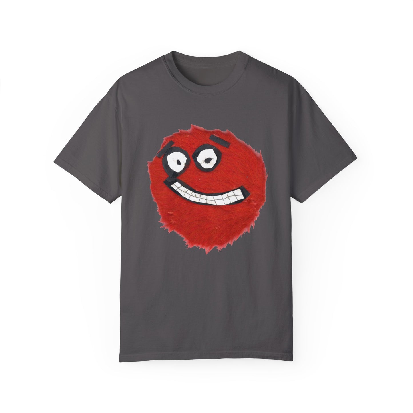 The Red Monster Tee Shirt: Big Furry and Friendly: