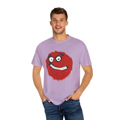 The Red Monster Tee Shirt: Big Furry and Friendly: