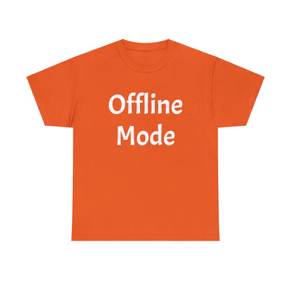 Offline Mode For Techies when you're offline.