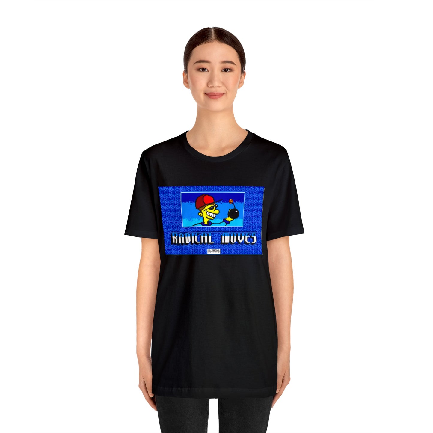 Radical Moves T-Shirt Retro Amiga Game