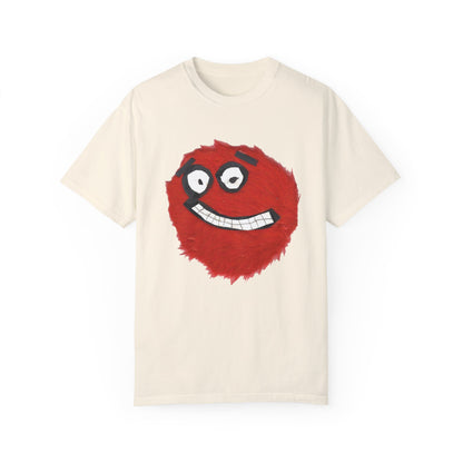 The Red Monster Tee Shirt: Big Furry and Friendly: