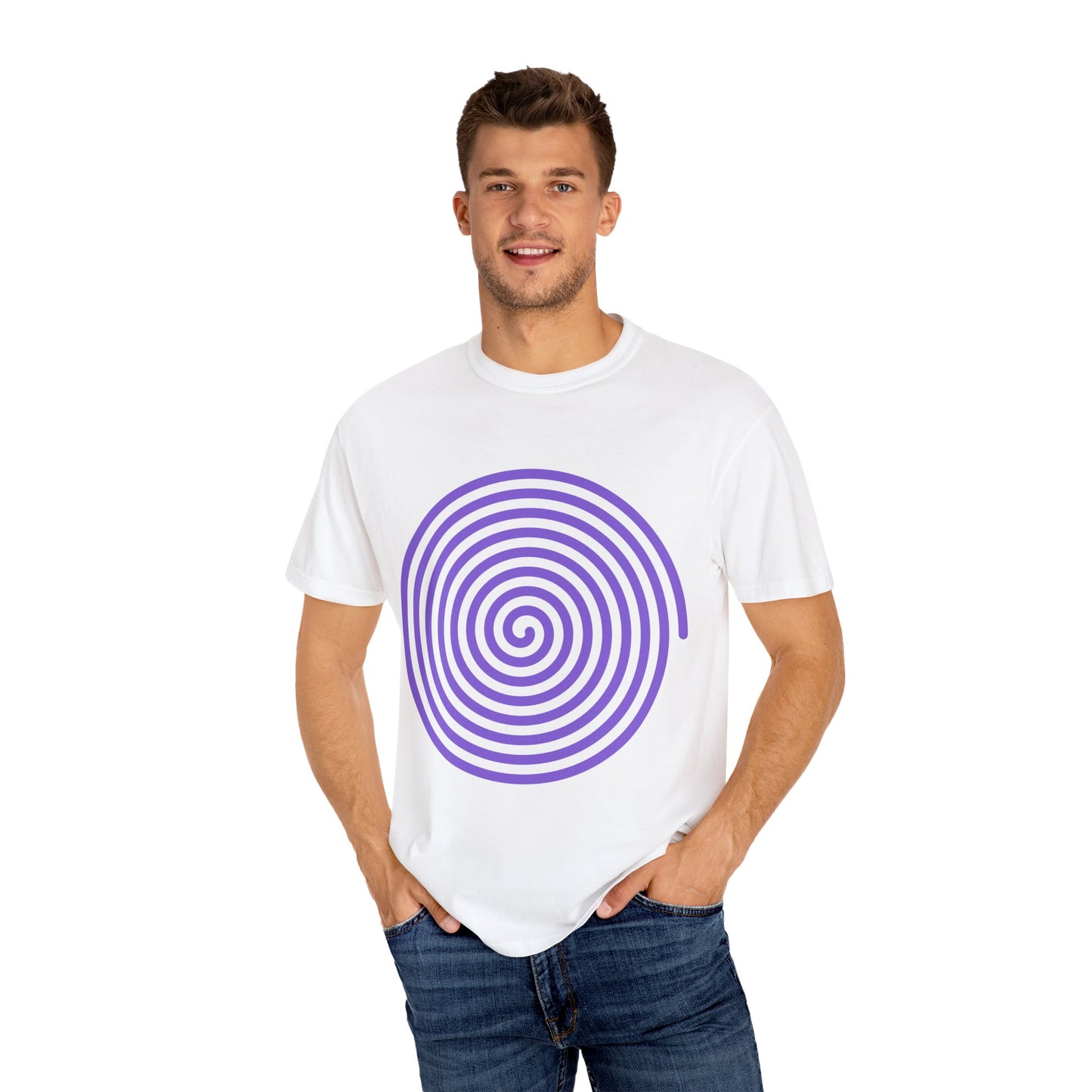 🌀 The Hypno-Spiral Tee: Unlock Your Inner Trance