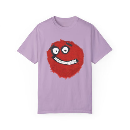 The Red Monster Tee Shirt: Big Furry and Friendly: