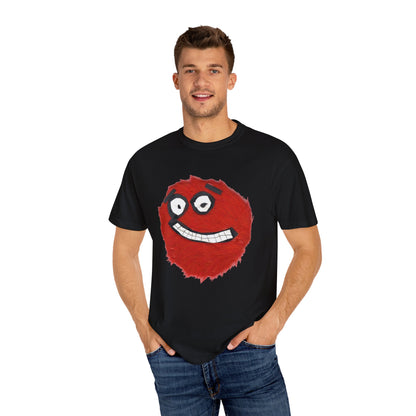 The Red Monster Tee Shirt: Big Furry and Friendly: