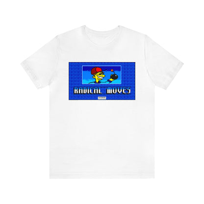 Radical Moves T-Shirt Retro Amiga Game