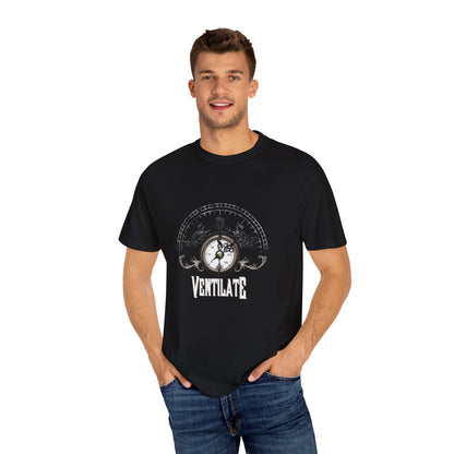 Ventilate Steampunk Pressure Tee Shirt