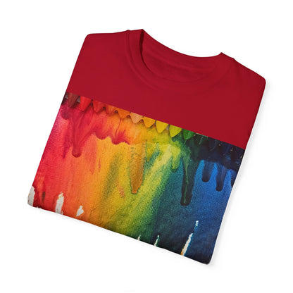 Crayon Explosion T-Shirt by Sophie