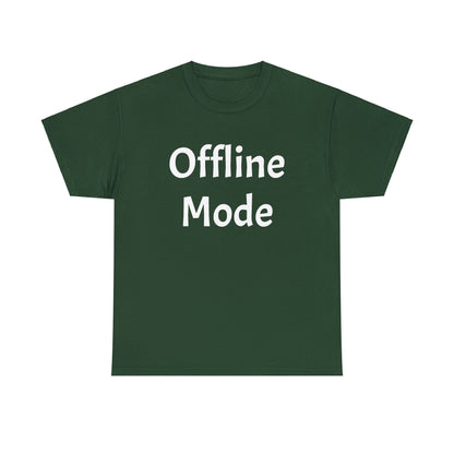 Offline Mode For Techies when you're offline.