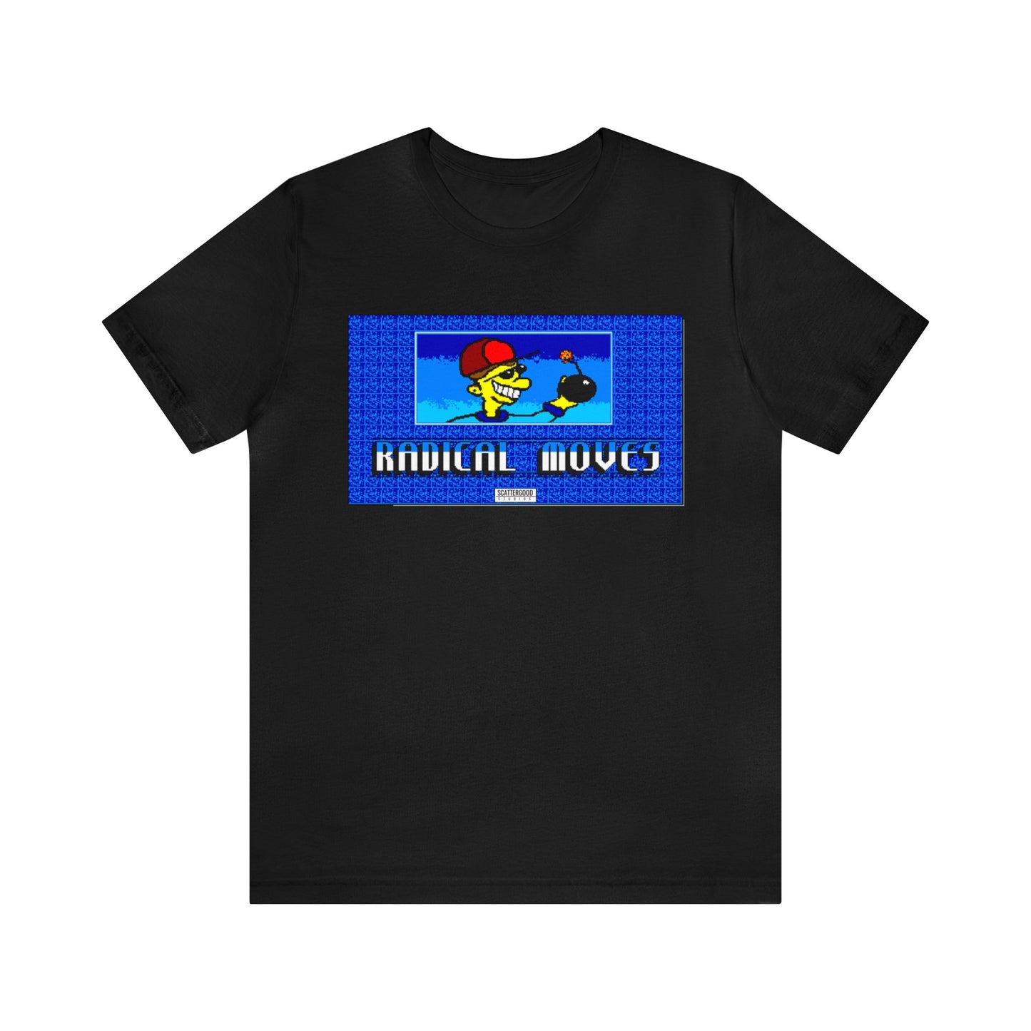 Radical Moves T-Shirt Retro Amiga Game