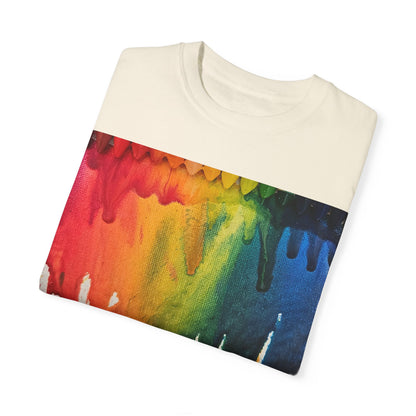 Crayon Explosion T-Shirt by Sophie