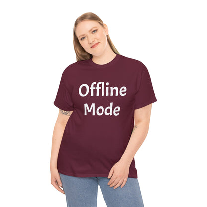 Offline Mode For Techies when you're offline.