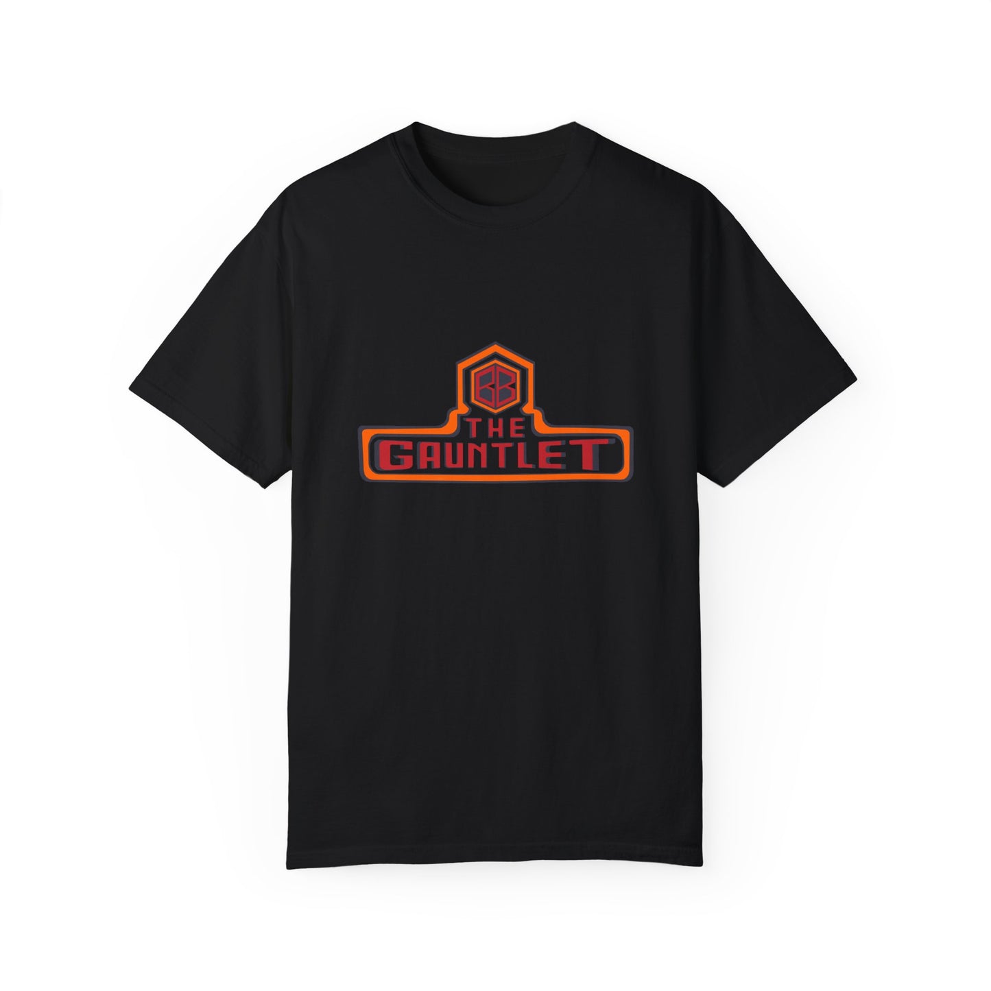 "The Gauntlet" Unisex Garment-Dyed T-shirt