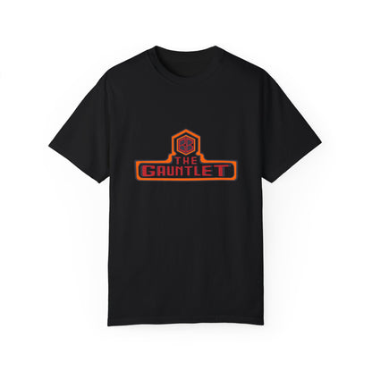 "The Gauntlet" Unisex Garment-Dyed T-shirt