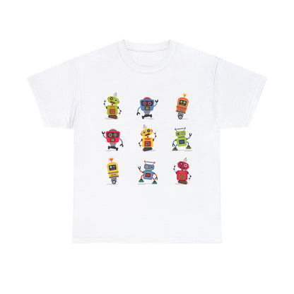 Robots - Unisex Heavy Cotton Tee