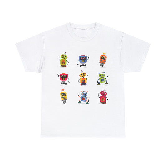 Robots - Unisex Heavy Cotton Tee