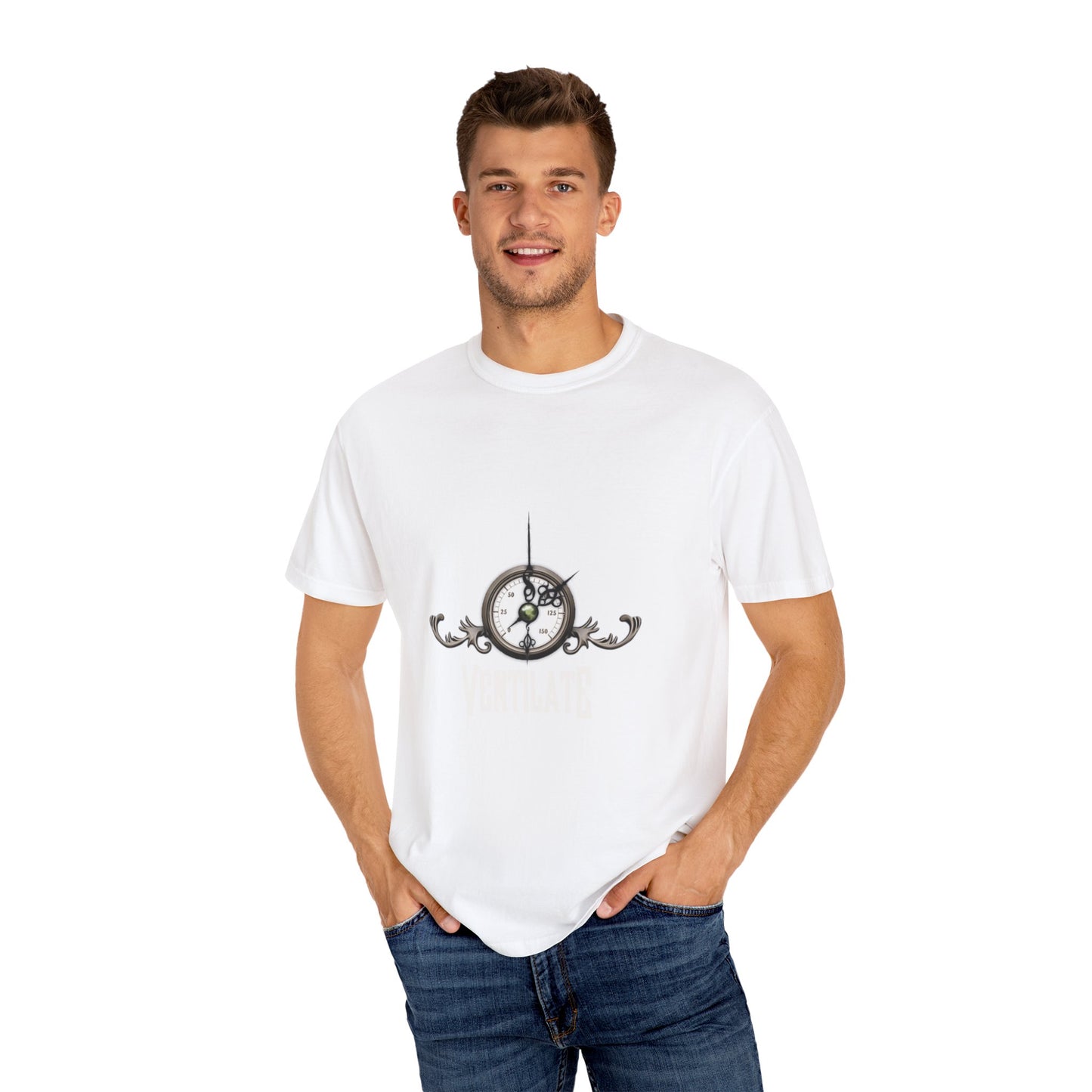 Ventilate Steampunk Pressure Tee Shirt