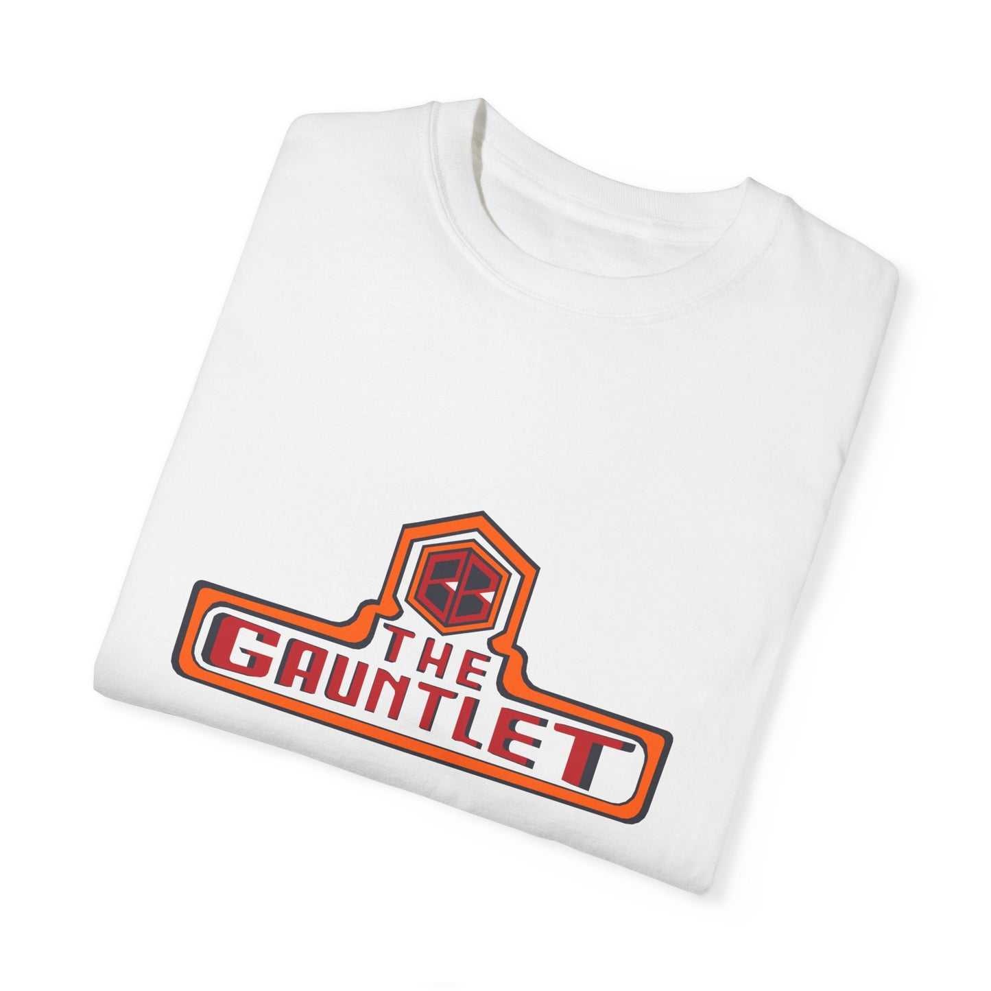 "The Gauntlet" Unisex Garment-Dyed T-shirt