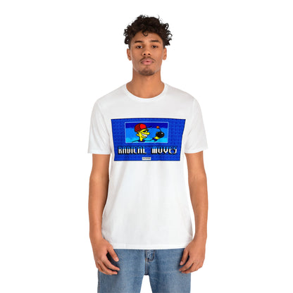 Radical Moves T-Shirt Retro Amiga Game