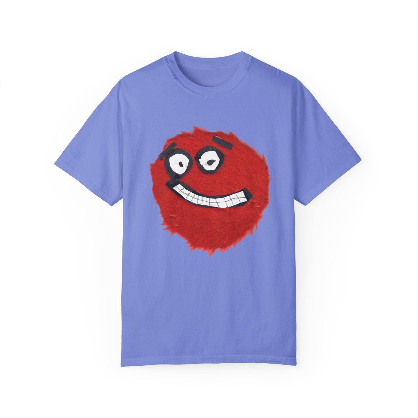 The Red Monster Tee Shirt: Big Furry and Friendly: