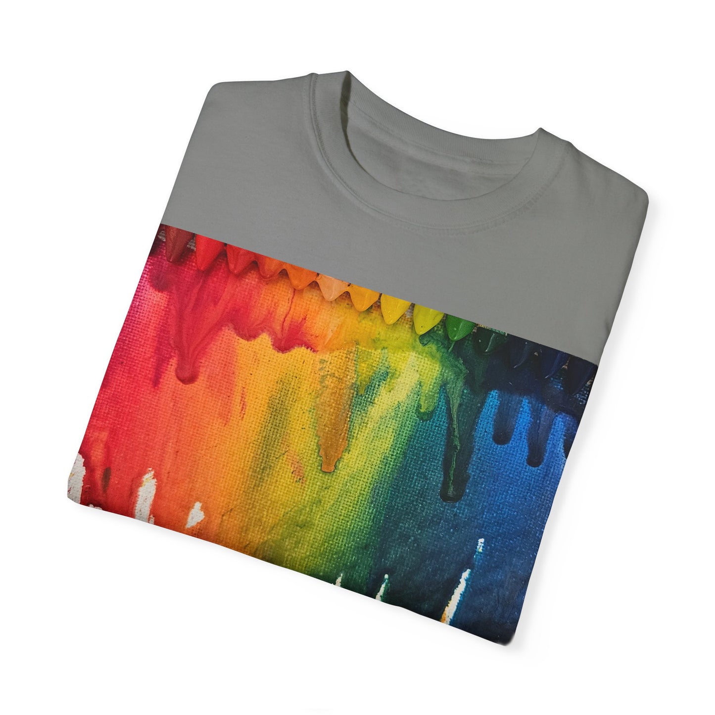 Crayon Explosion T-Shirt by Sophie