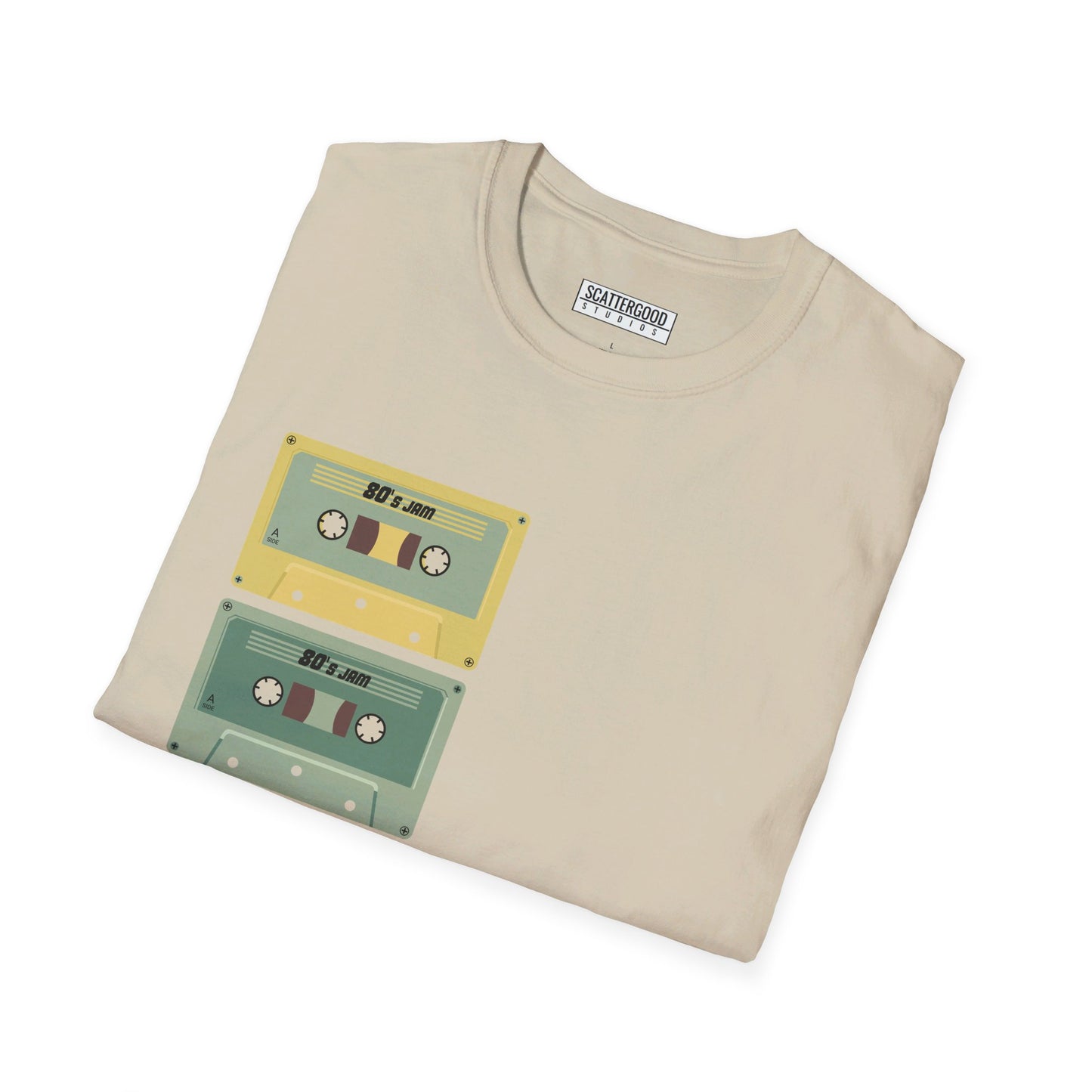 Tape Cassette T Shirt