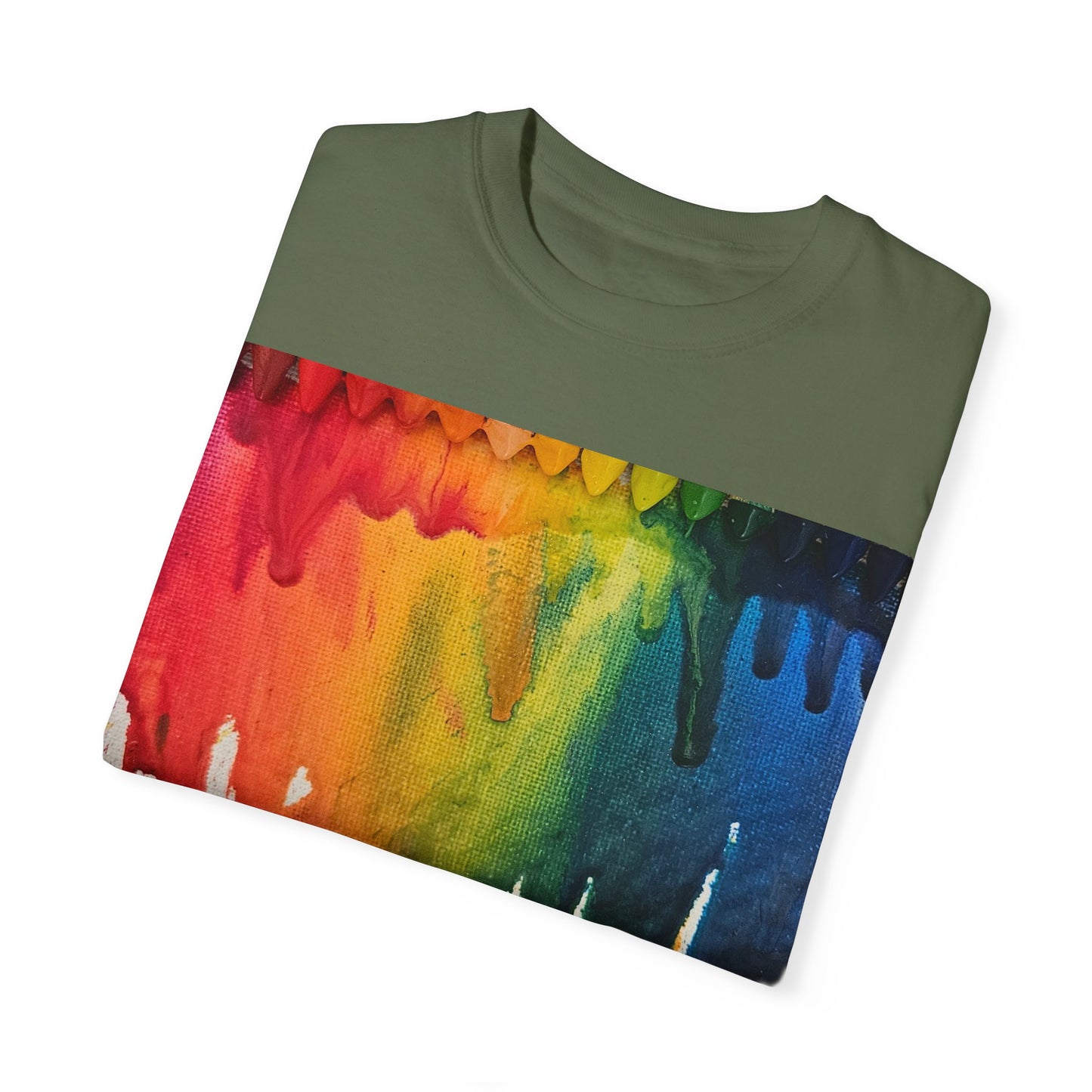 Crayon Explosion T-Shirt by Sophie