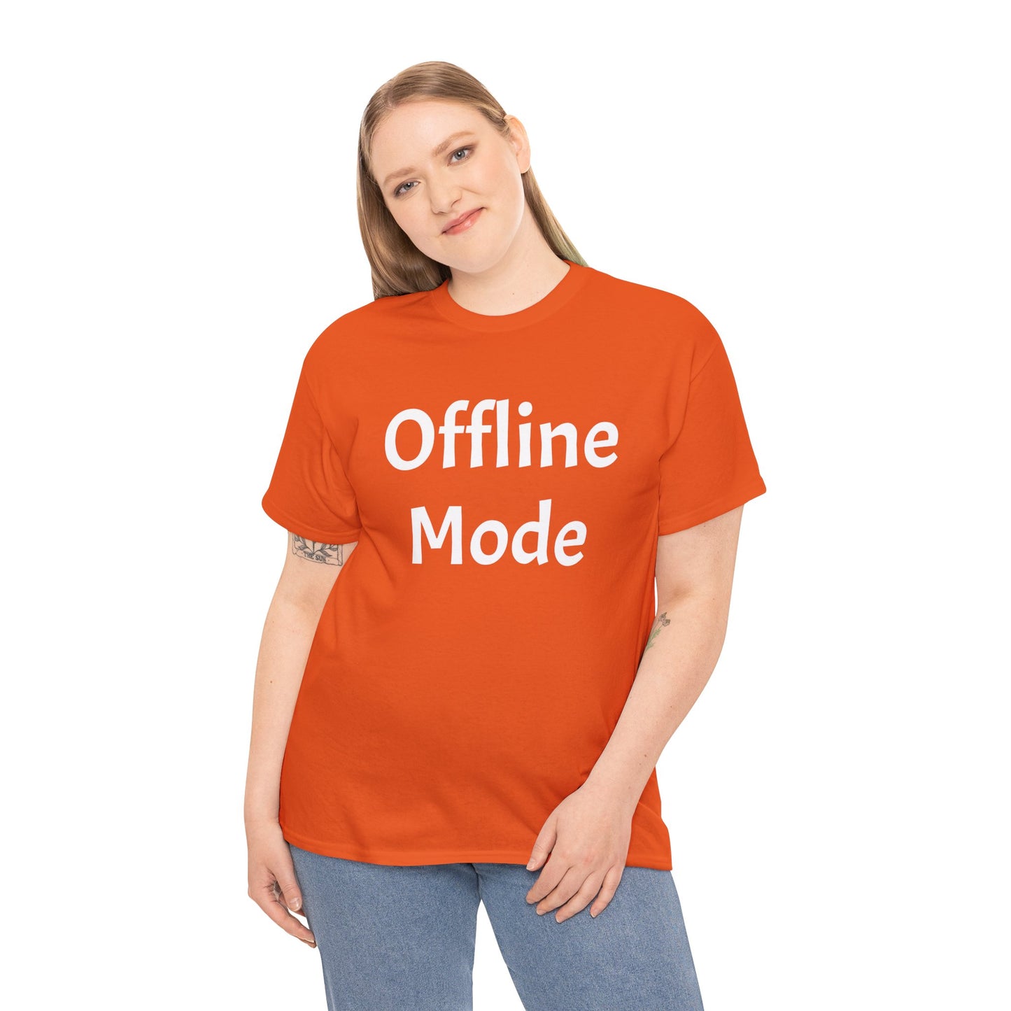 Offline Mode For Techies when you're offline.