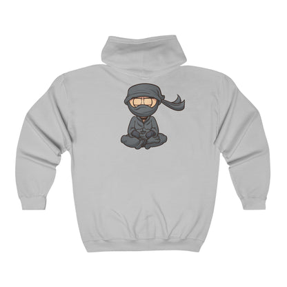 Hoodie - Ninja Calmness Meditation Calm your mind before the storm