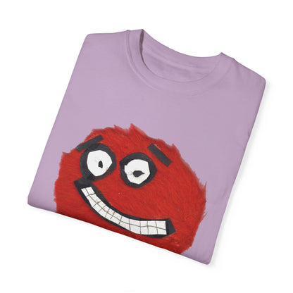 The Red Monster Tee Shirt: Big Furry and Friendly: