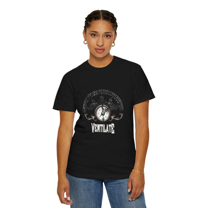 Ventilate Steampunk Pressure Tee Shirt