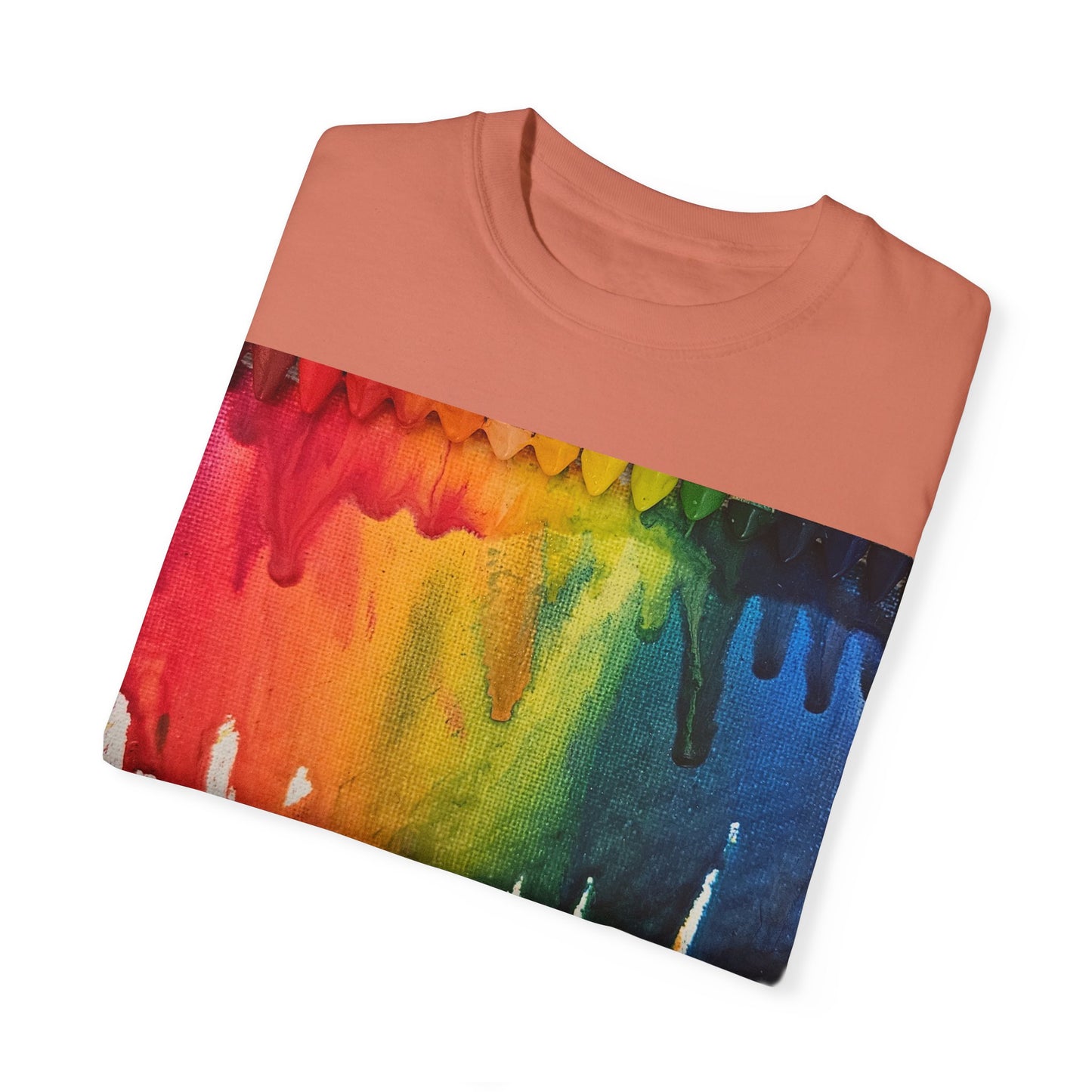 Crayon Explosion T-Shirt by Sophie