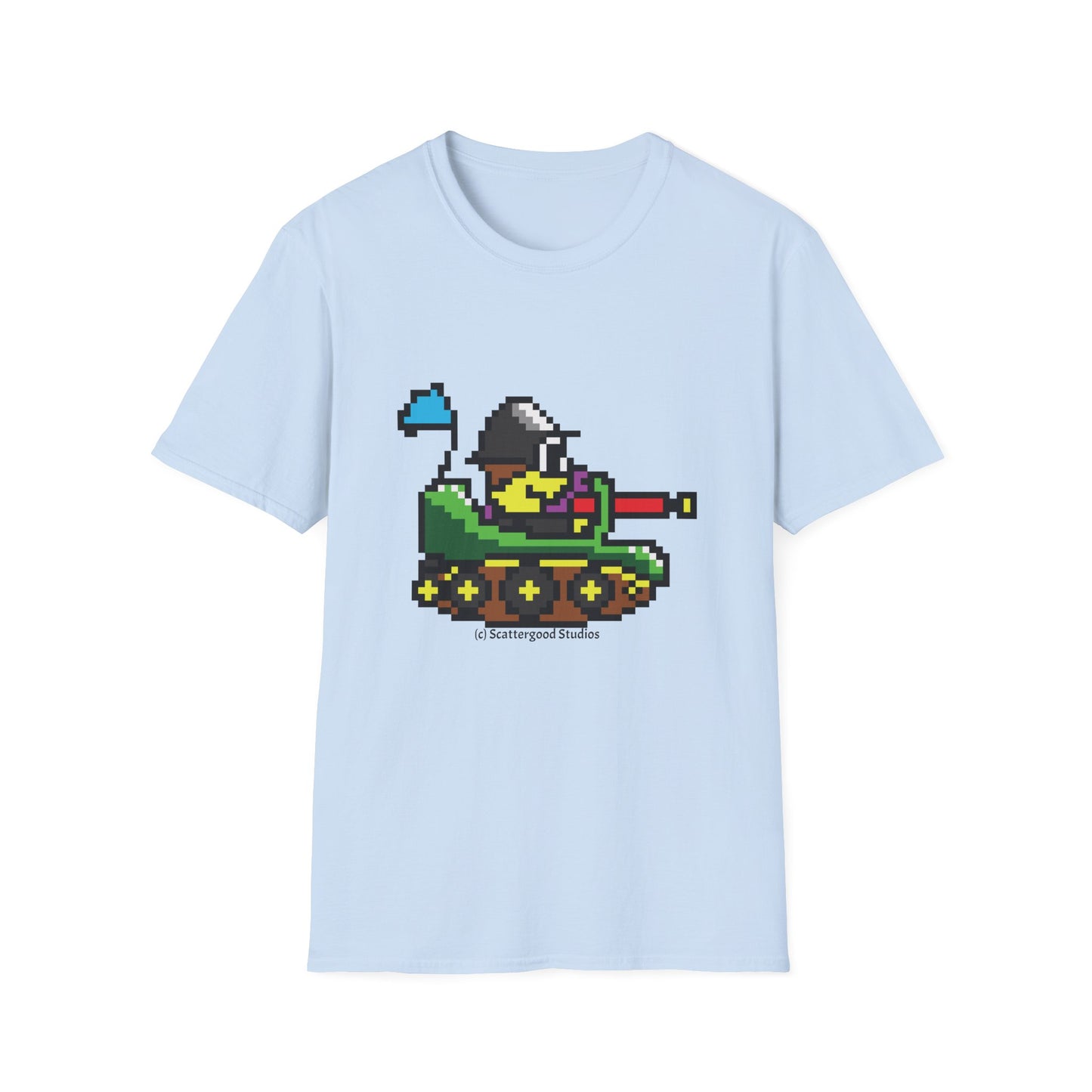 Tank Commander  Softstyle T-Shirt