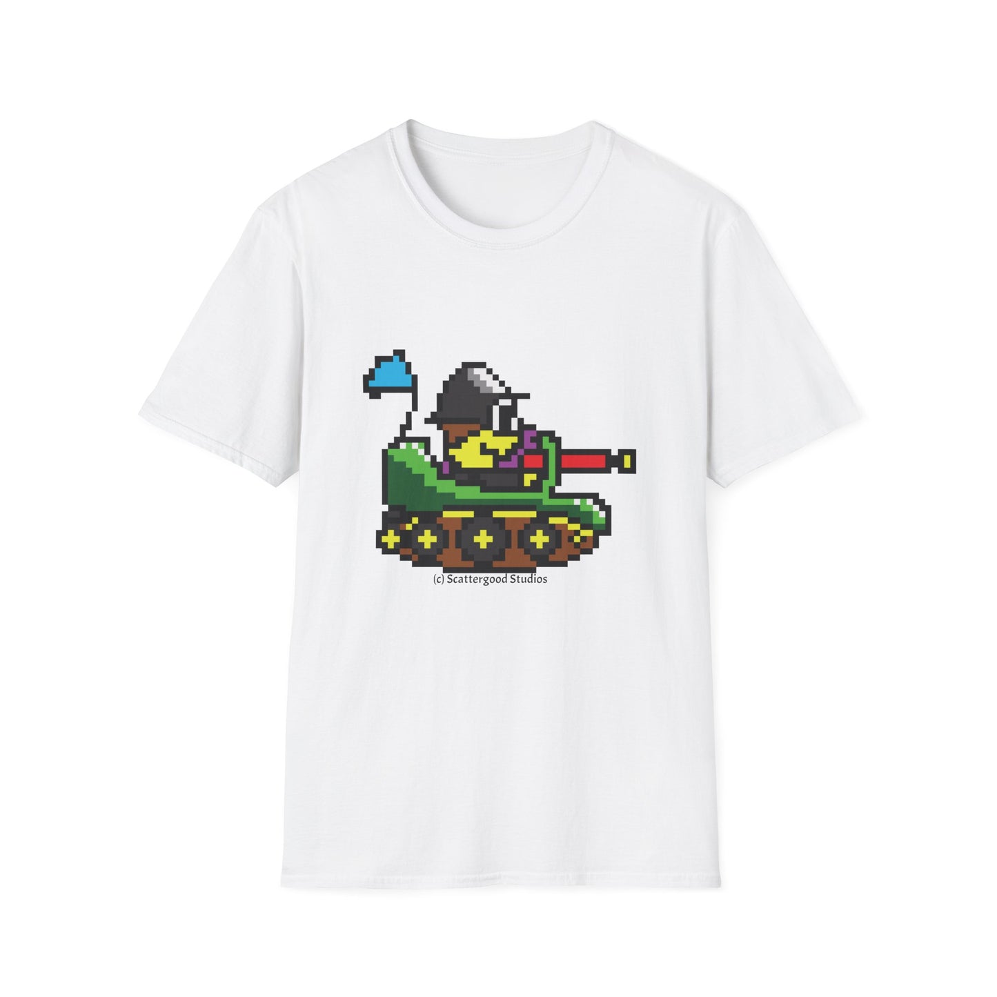 Tank Commander  Softstyle T-Shirt