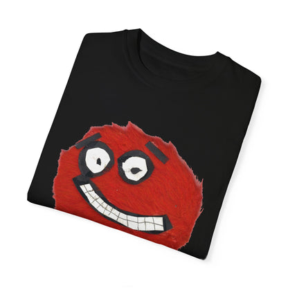 The Red Monster Tee Shirt: Big Furry and Friendly: