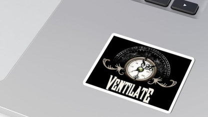 Ventilate Steampunk Game Sticker