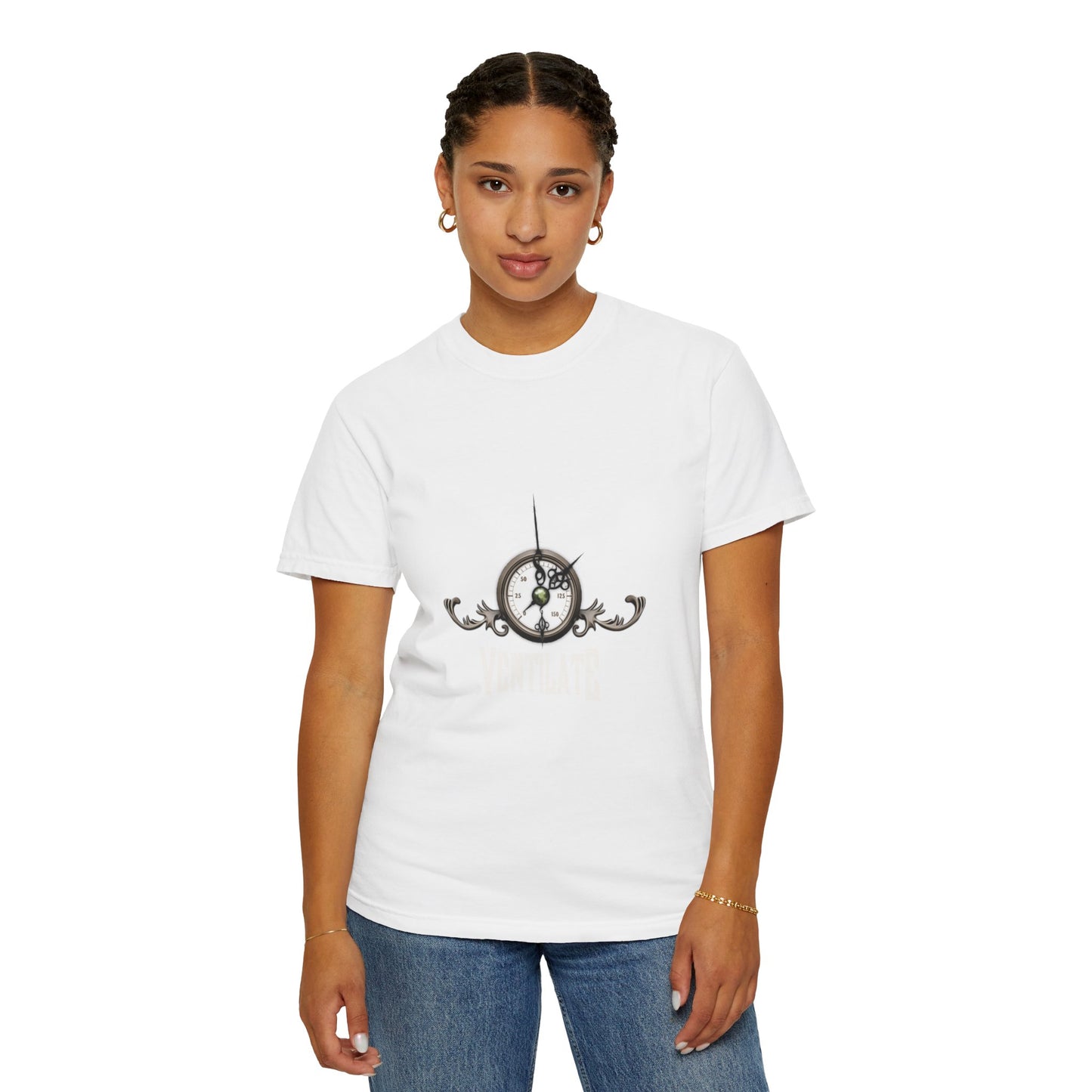 Ventilate Steampunk Pressure Tee Shirt