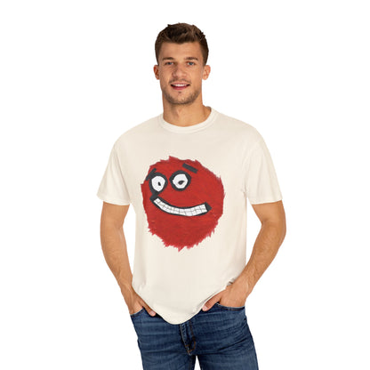 The Red Monster Tee Shirt: Big Furry and Friendly: