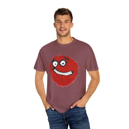 The Red Monster Tee Shirt: Big Furry and Friendly: