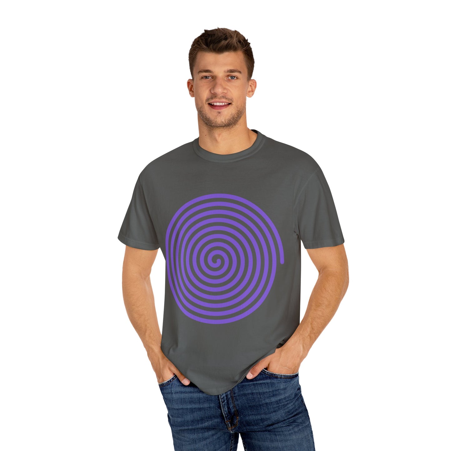 🌀 The Hypno-Spiral Tee: Unlock Your Inner Trance