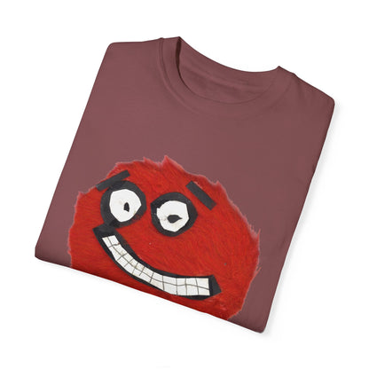 The Red Monster Tee Shirt: Big Furry and Friendly: