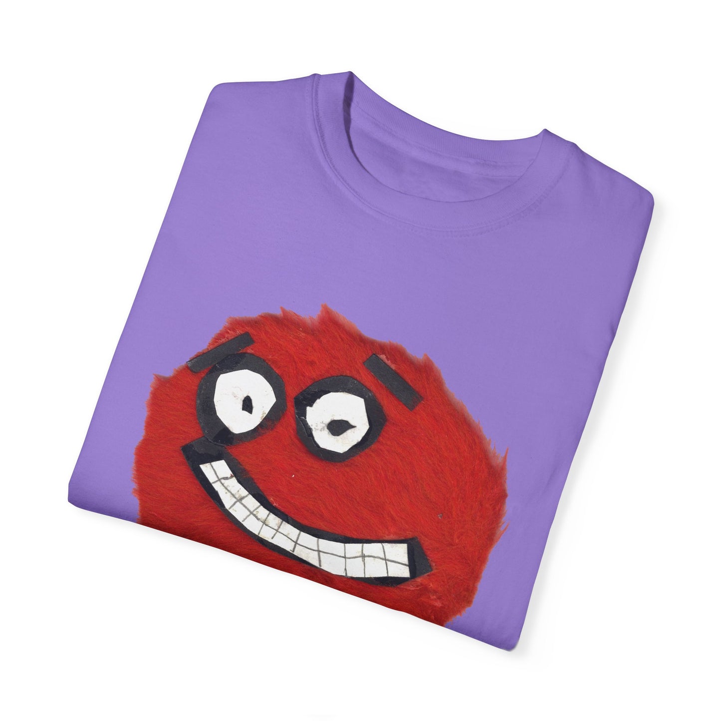 The Red Monster Tee Shirt: Big Furry and Friendly: