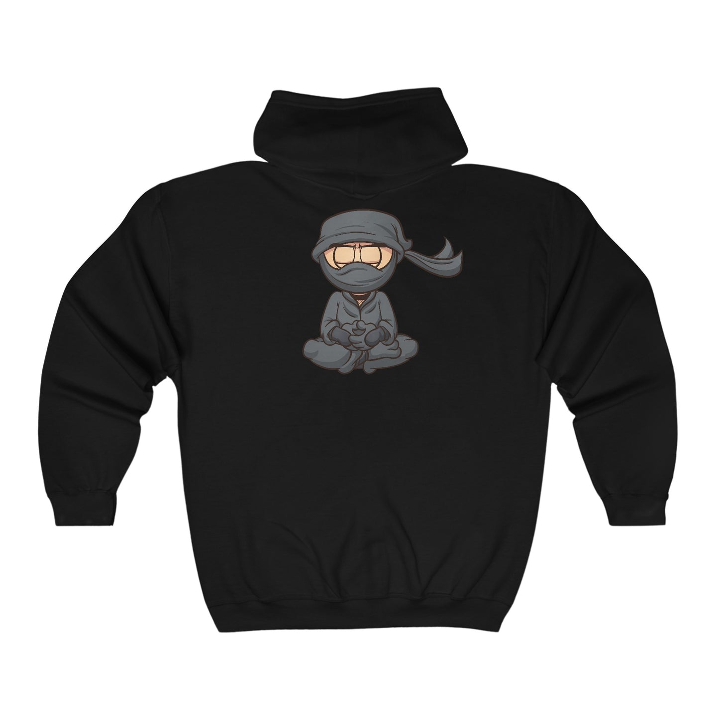 Hoodie - Ninja Calmness Meditation Calm your mind before the storm