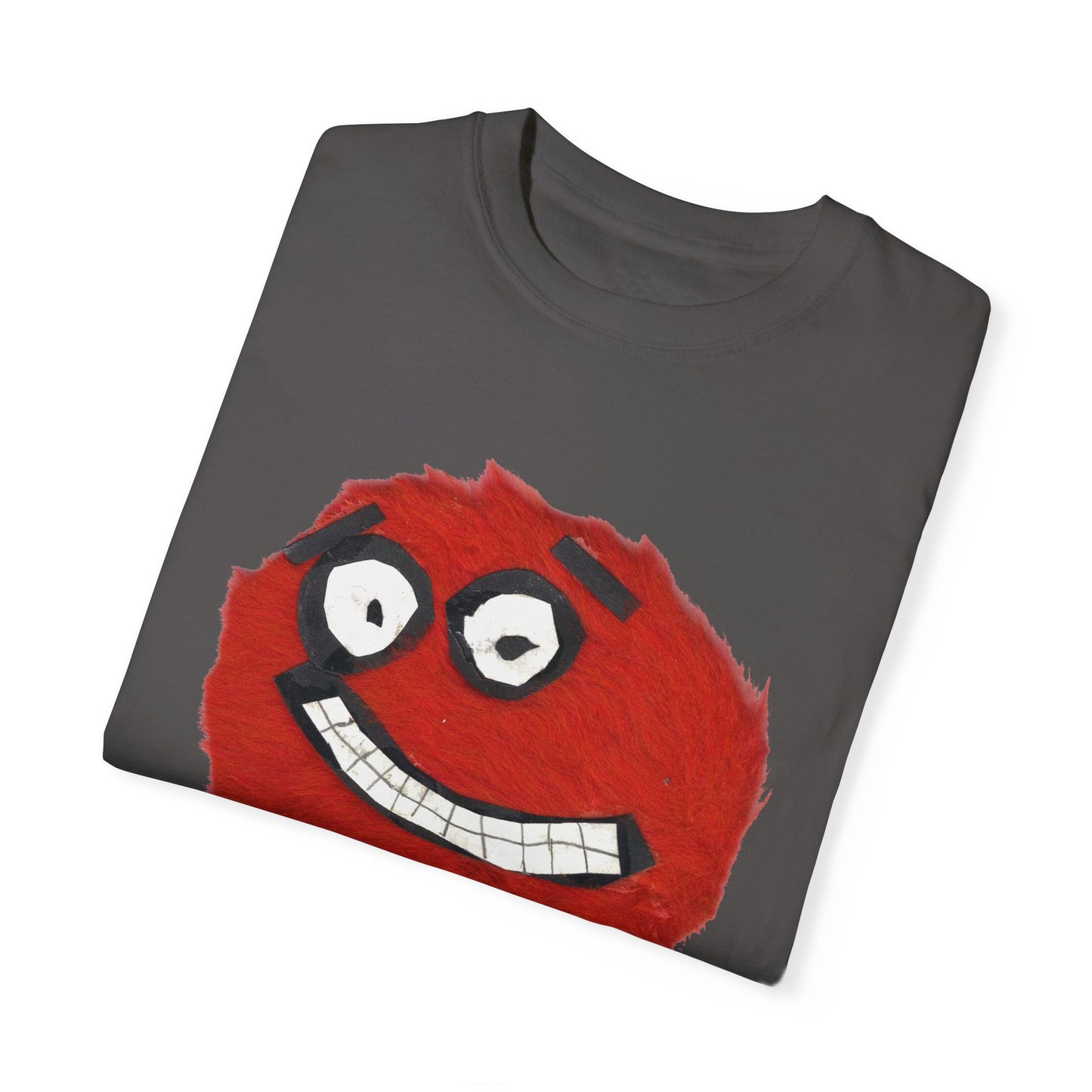 The Red Monster Tee Shirt: Big Furry and Friendly: