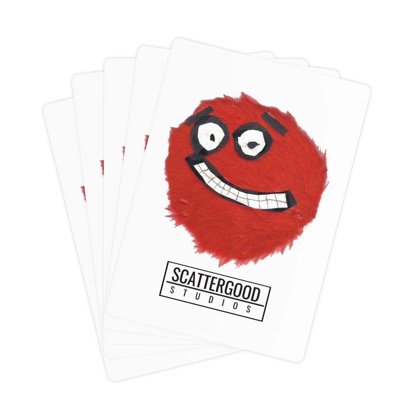 Playing Cards - Monster Poker Cards