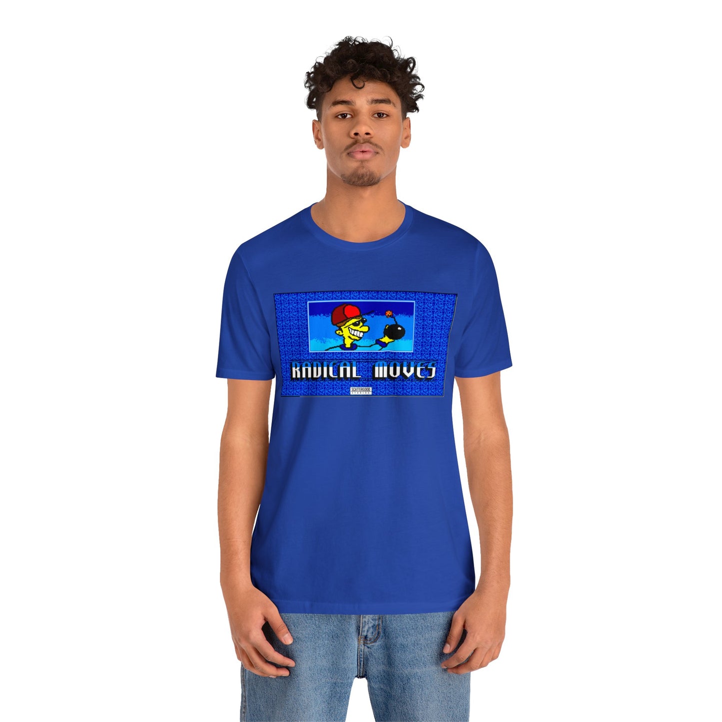 Radical Moves T-Shirt Retro Amiga Game