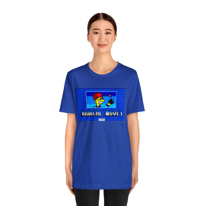 Radical Moves T-Shirt Retro Amiga Game