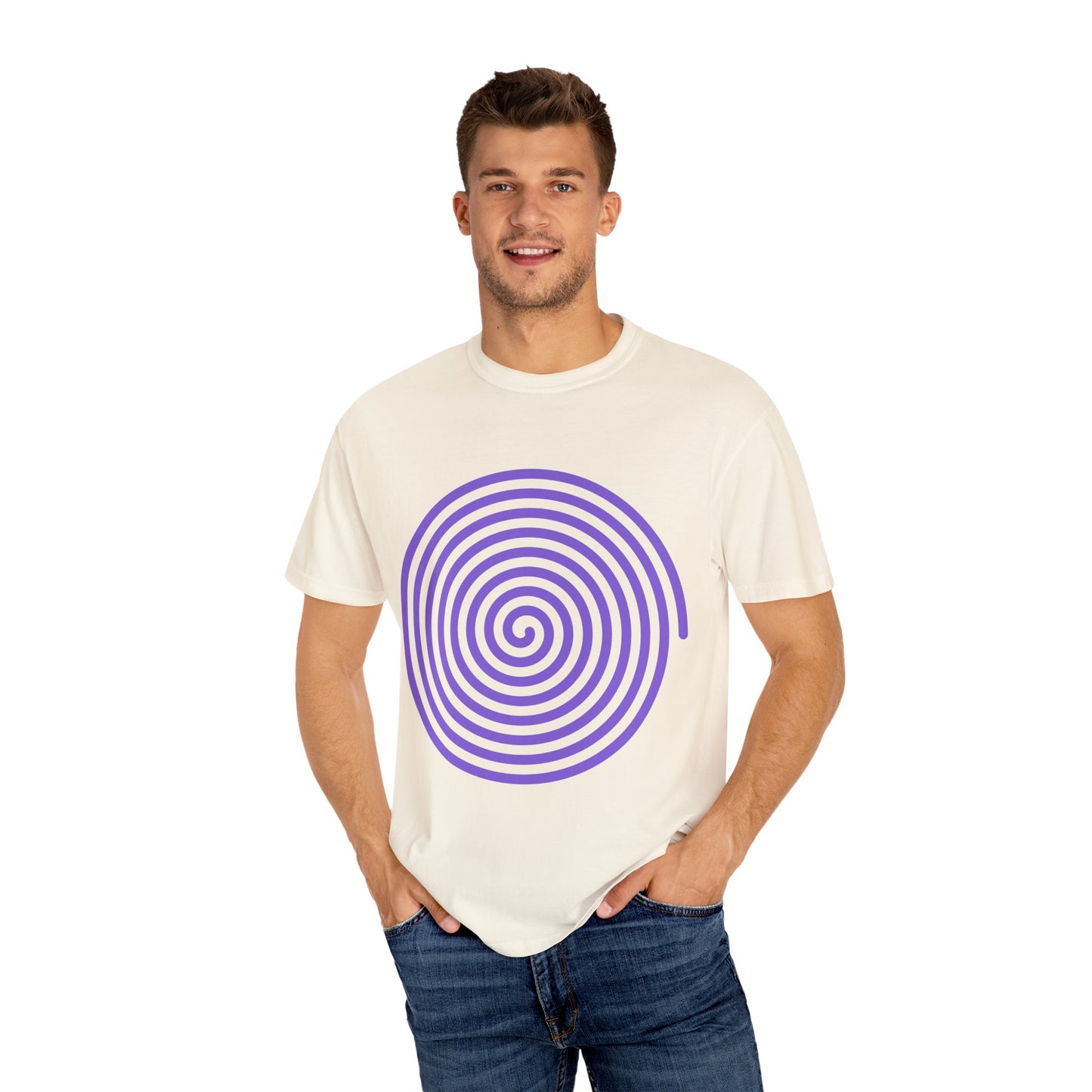 🌀 The Hypno-Spiral Tee: Unlock Your Inner Trance