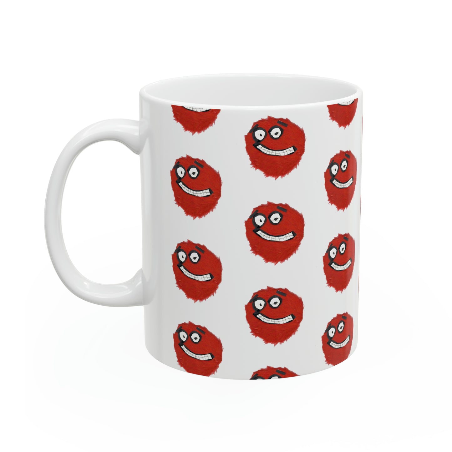 Monster Mug For Scary Tea Drinkers