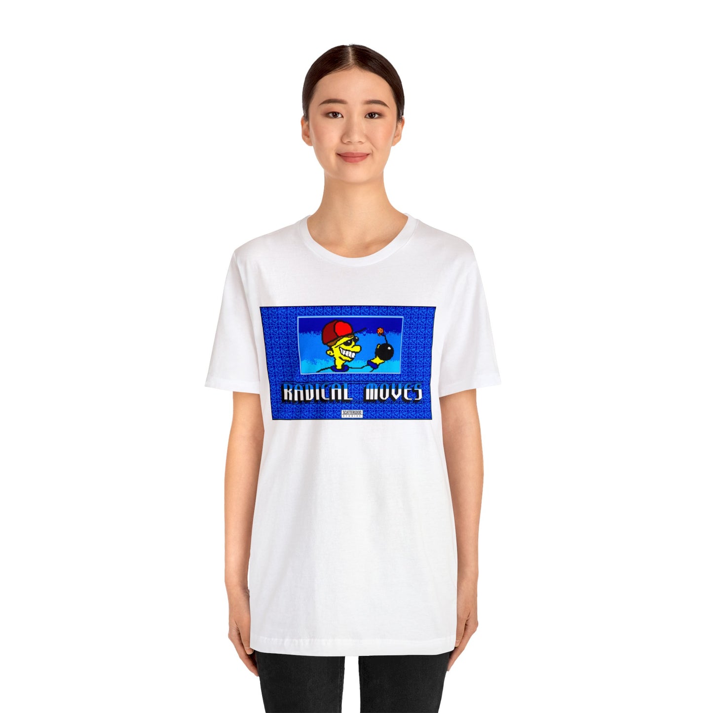 Radical Moves T-Shirt Retro Amiga Game