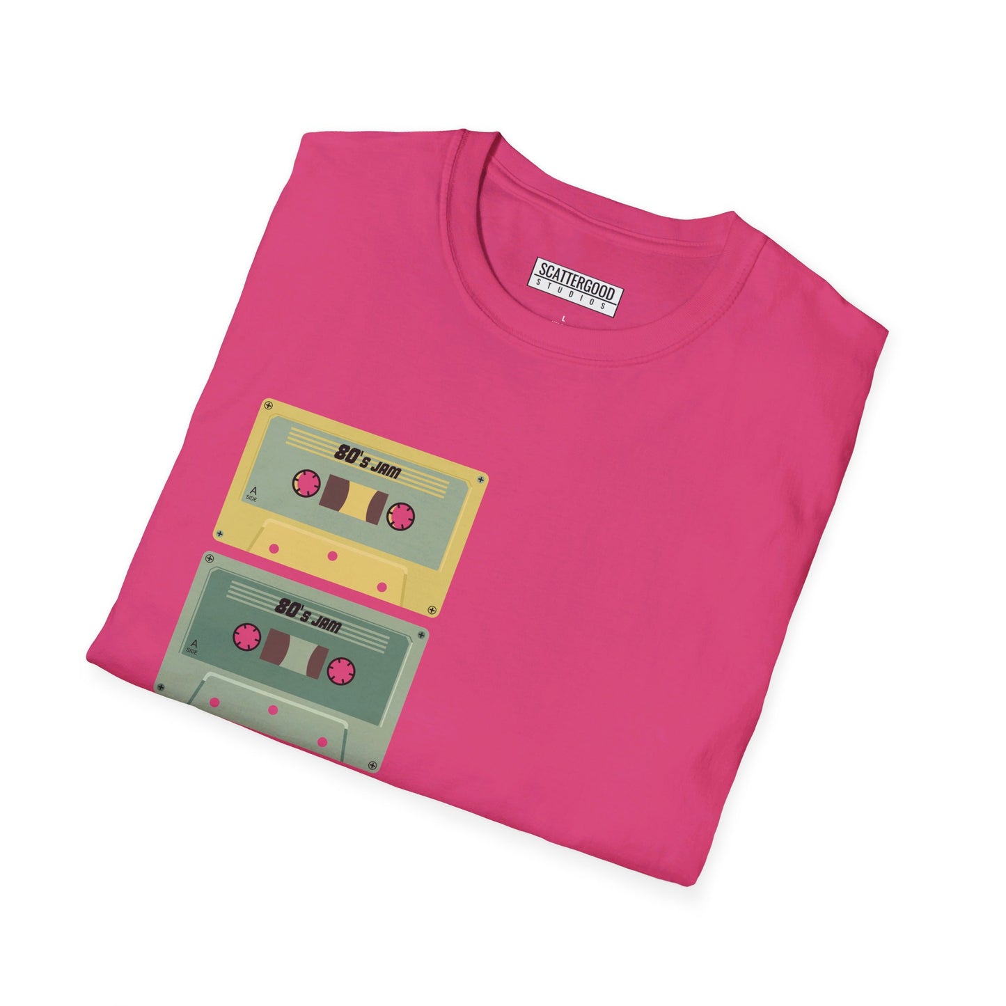 Tape Cassette T Shirt